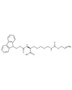 Astatech HEPTANOIC ACID, 2-[[(9H-FLUOREN-9-YLMETHOXY)CARBONYL]AMINO]-7-[[(2-PROPEN-1-YLOXY)CARBONYL]AMINO]-,(2S)-; 1G; Purity 95%; MDL-MFCD01860682